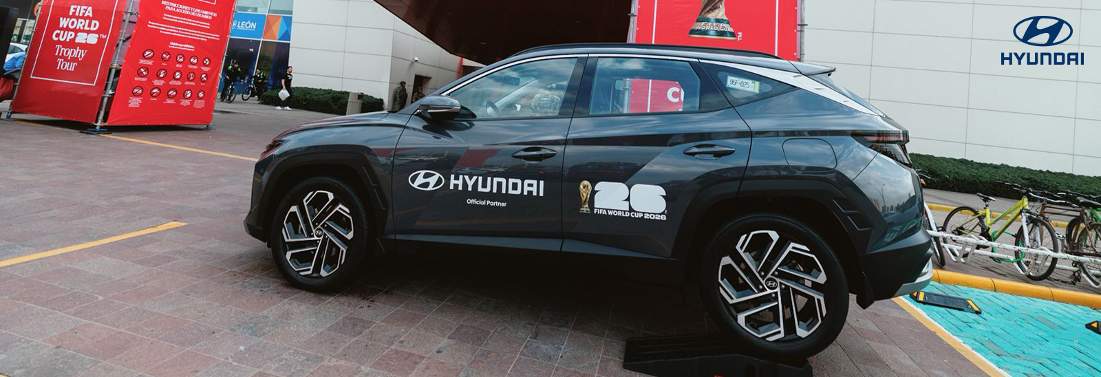 El convoy de Hyundai México recorrió nueve ciudades del país, de CDMX a Mérida, llevando la emoción del Tour del Trofeo de FIFA™